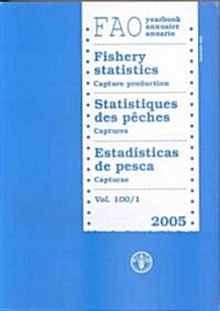 Yearbook of Fishery Statistics (Paperback)