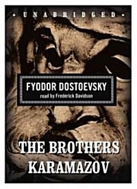 The Brothers Karamazov (Audio CD, Unabridged)