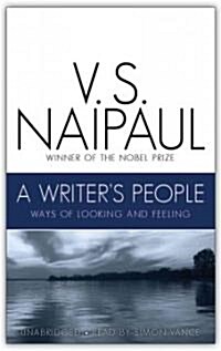 A Writers People: Ways of Looking and Feeling (MP3 CD)