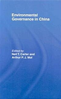 Environmental Governance in China (Paperback)