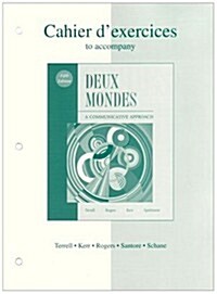 Duex Mondes (Paperback, 5th, Workbook, Lab Manual)