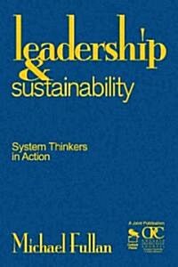 Leadership & Sustainability (Hardcover)