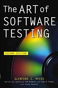 [중고] The Art of Software Testing (Hardcover, 2nd, Revised, Updated)
