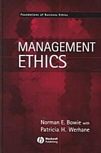 Management Ethics (Hardcover)