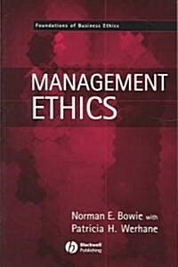 Management Ethics (Paperback)