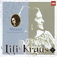 [수입] Lili Kraus - 모차르트: 피아노 소나타 13, 15번, 환상곡, 론도 (Mozart: Piano Sonata No.13 K.333, No.15 K.545, Fantasie & Rondo) (일본반)(CD)