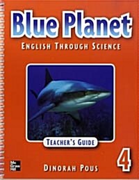 Blue Planet 4 : Teachers Guide (Paperback + CD-ROM, 2nd Edition)