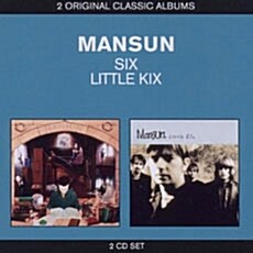 [수입] Mansun - Six + Little Kix [2CD]