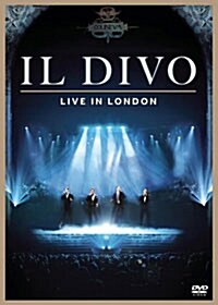 [중고] Il Divo - Live In London