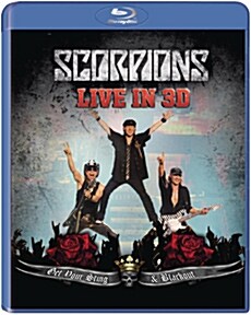 [중고] [수입] [블루레이] Scorpions - Get Your Sting & Blackout : Live 2011 In 3D