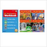 JY First Readers Workbook Set 3 (9~12) (4 Books + Workbook + CD)