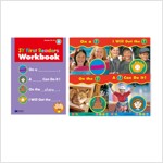 JY First Readers Workbook Set 9 (33~36) (4 Books + Workbook + CD)