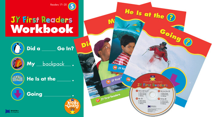 JY First Readers Workbook Set 5 (17~20)