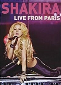 [수입] Shakira - Live From Paris