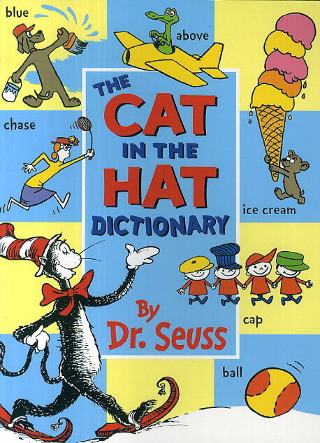 [중고] The Cat in the Hat Dictionary (Paperback)