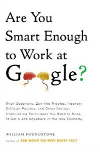 Are you smart enought to work at Google? 