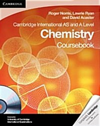 Cambridge International AS and A Level Chemistry Coursebook [With CDROM] (Paperback)