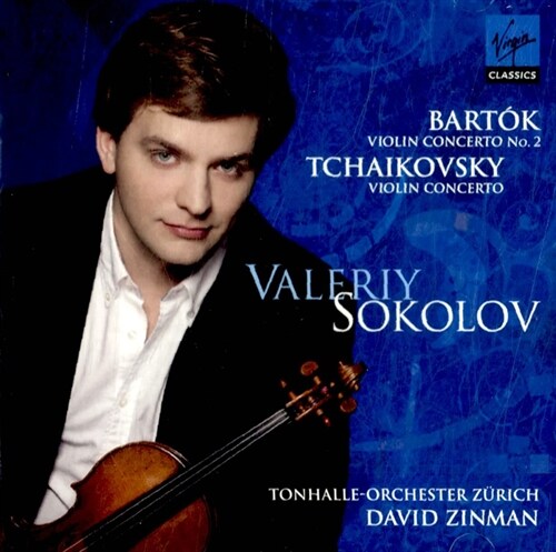 [수입] 차이콥스키 & 버르토크 : 바이올린 협주곡