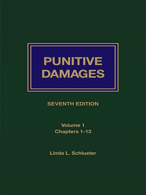 Punitive Damages 7th Edition (Hardcover)