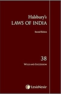 Halsburys Laws of India, Vol. 38 –Wills and Succession (Hardcover)