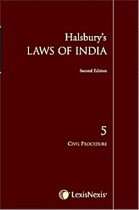 Halsburys Laws of India, Vol. 5 – Civil Procedure 2nd Edt (Hardcover)
