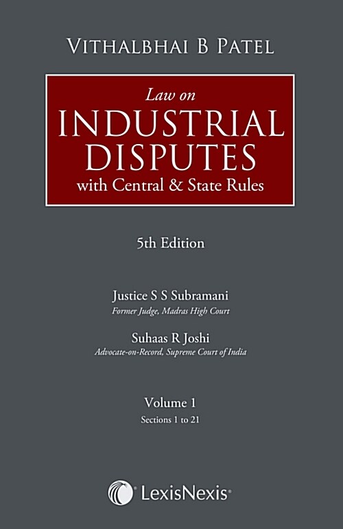 Law on Industrial Disputes– with Central & State Rules (Set of 2 Volumes) (Hardcover)