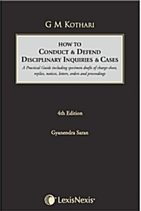 HOW TO CONDUCT and DEFEND DISCIPLINARY INQUIRIES and CASES (Hardcover)