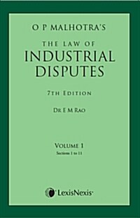 The Law of Industrial Disputes (Set of 2 Vols.) (Hardcover)