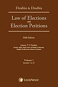 Law of Elections and Election Petitions (Set of 2 Volumes) (Hardcover)