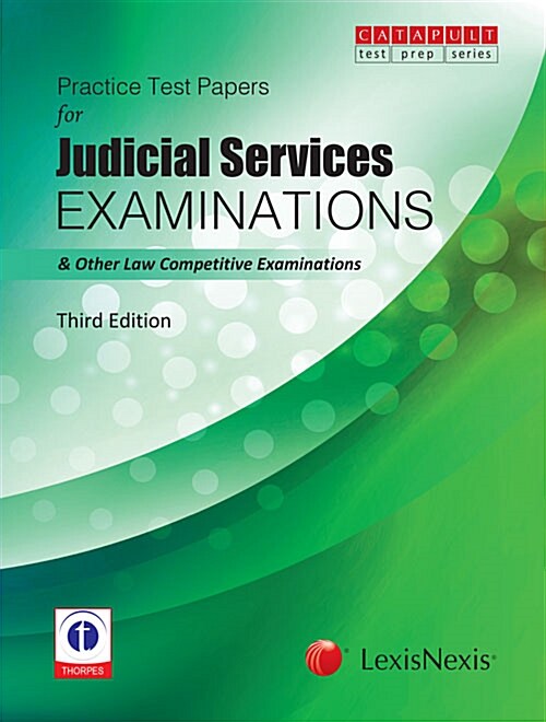 Practice Test Papers – Judicial Services Examinations & Other Law Competitive Examinations (Paperback)