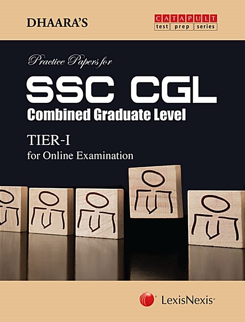 Dhaara’s Practice Papers for SSC – Combined Graduate Level (CGL)– TIER-I (For Online Examination) (Paperback)