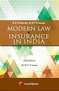 MODERN LAW OF INSURANCE IN INDIA (Paperback)