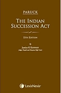 THE INDIAN SUCCESSION ACT (Paperback)