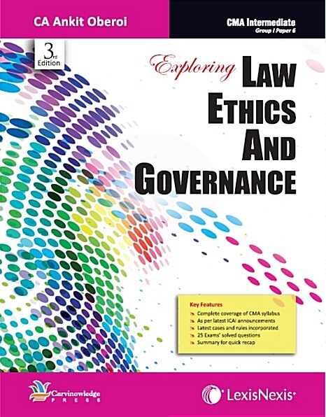 Exploring Law Ethics And Governance (Paperback)
