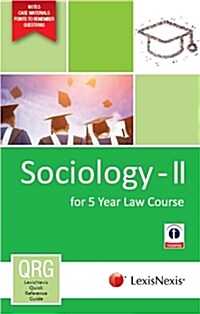 LexisNexis Quick Reference Guide : Sociology II (Paperback)
