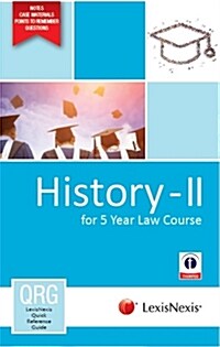 LexisNexis Quick Reference Guides: History-II (Paperback)