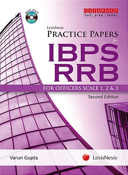 Practice Papers for IBPS RRB-For Officers Scale 1, 2 & 3 [with DVD] (Paperback)