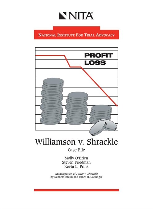 Williamson V. Shrackle: Case File (Paperback)