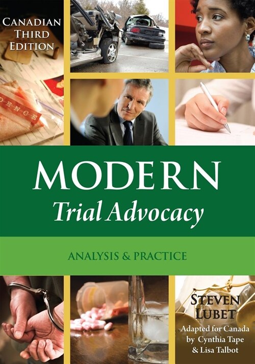 Modern Trial Advocacy, Canada (Paperback, 3)