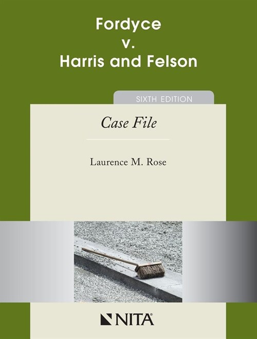 Fordyce V. Harris and Nelson: Case File (Paperback, 6)