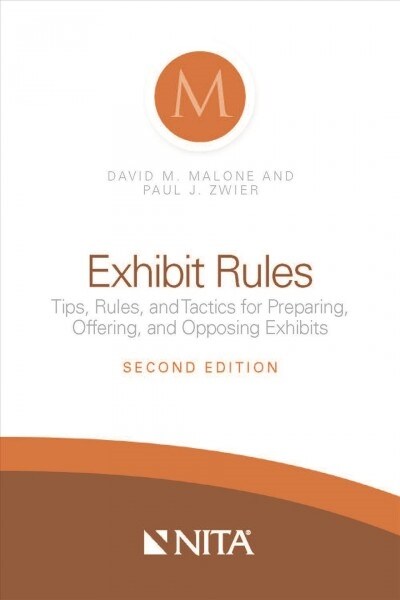 Nita Exhibit Rules 2nd Edition (Paperback)