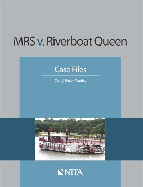 Mrs V. Riverboat Queen: Case File (Paperback)