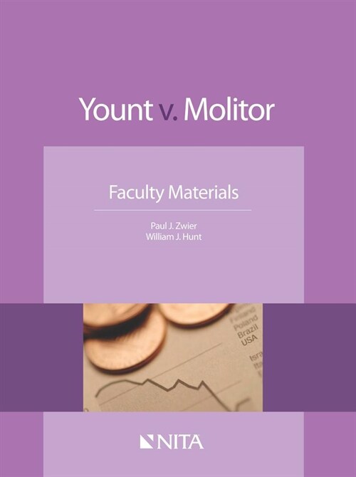 Yount V. Molitor: Faculty Materials (Paperback)