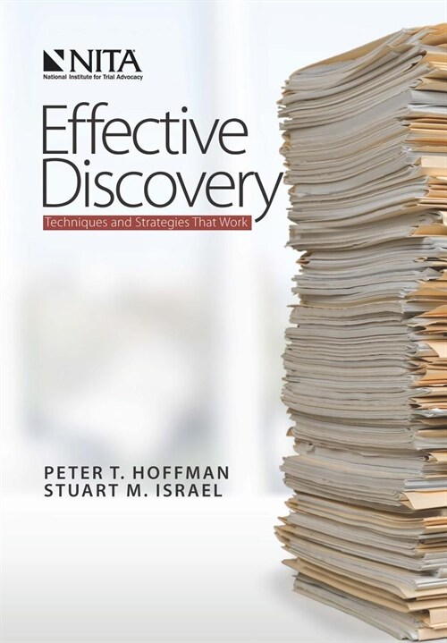 Effective Discovery: Techniques and Strategies That Work (Paperback)