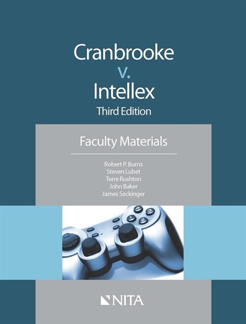 Cranbrooke V. Intellex: Faculty Materials (Paperback, 3)