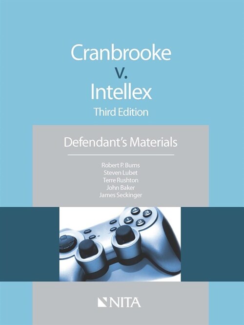 Cranbrooke V. Intellex: Defendants Materials (Paperback, 3)