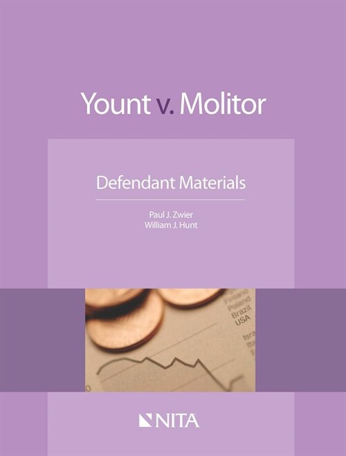 Yount V. Molitor: Defendant Materials (Paperback)