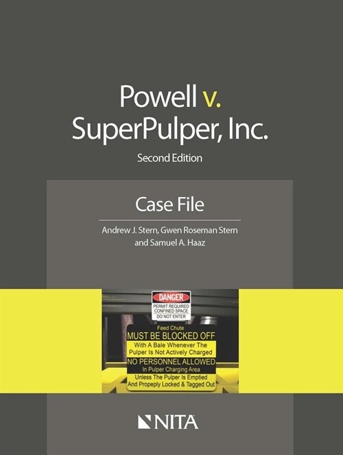 Powell V. Superpulper, Inc.: Case File (Paperback, 2, Second Edition)