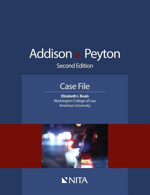 Addison V. Peyton: Case File (Paperback, 2)