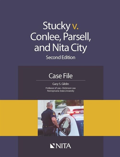 Stucky V. Conlee, Parsell, and Nita City: Case File (Paperback, 2)